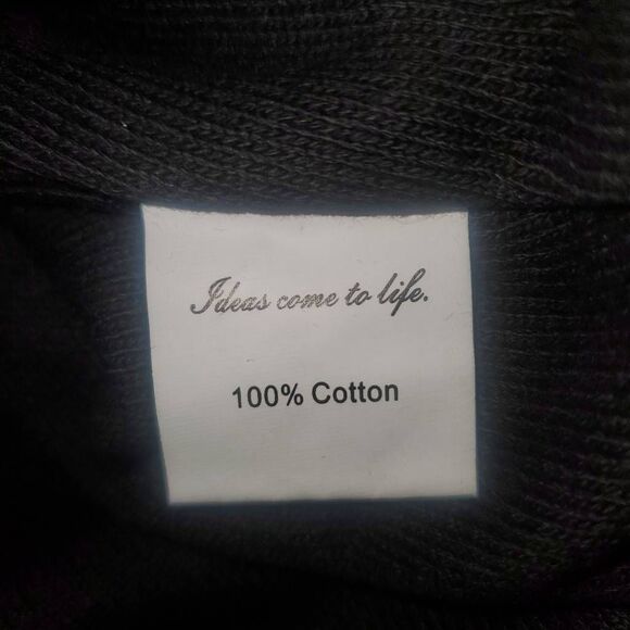 NWT VWOOLLO Women's 100% Cotton Double Layer X Heavy Weight Hoodie Size XL - Picture 4 of 12